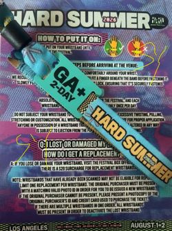 Hard Summer Sat Portion of 2-Day GA+