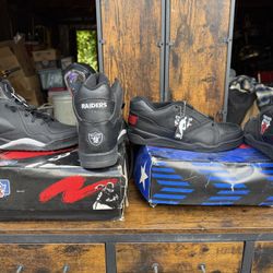 Vintage Reebok And Converse