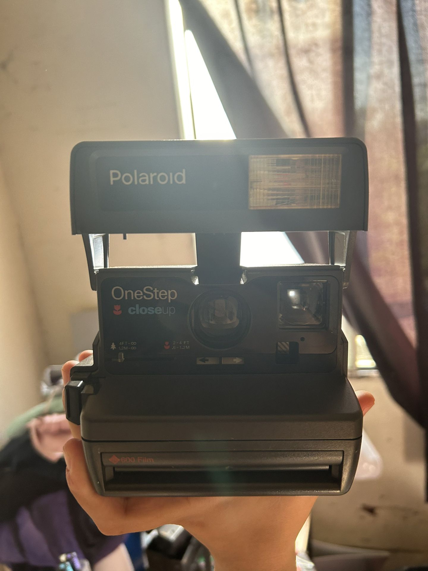 Vintage Retro Polaroid Camera