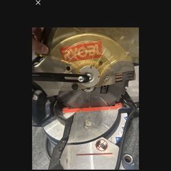 RYOBI TS1350 240V Compound Mitre Saw 10” 254mm Complete Tested Working