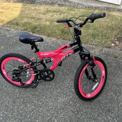 Avigo air flex dual suspension bike youth hotsell