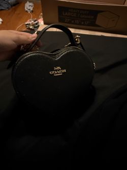Coach Heart Purse