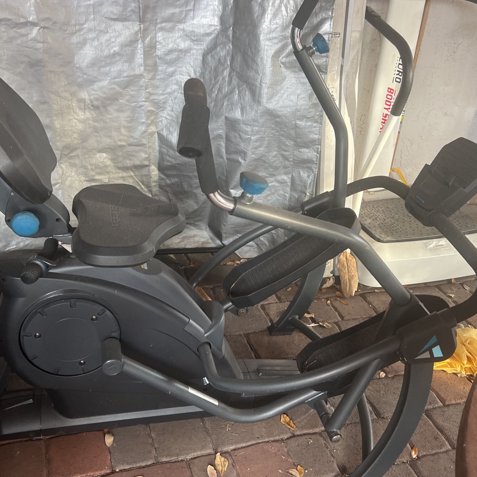 Exercise Bike & Euro Shaper