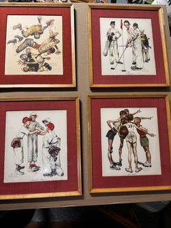 Vintage - Sports Art Frames