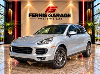 2018 Porsche Cayenne