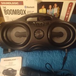 Sound Logic XT Boom Box