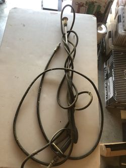 Pressure washer gun (industrial)