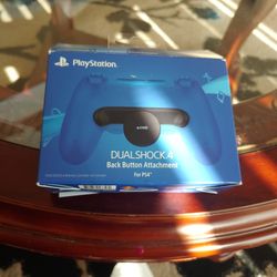 Ps4 Back Buttons