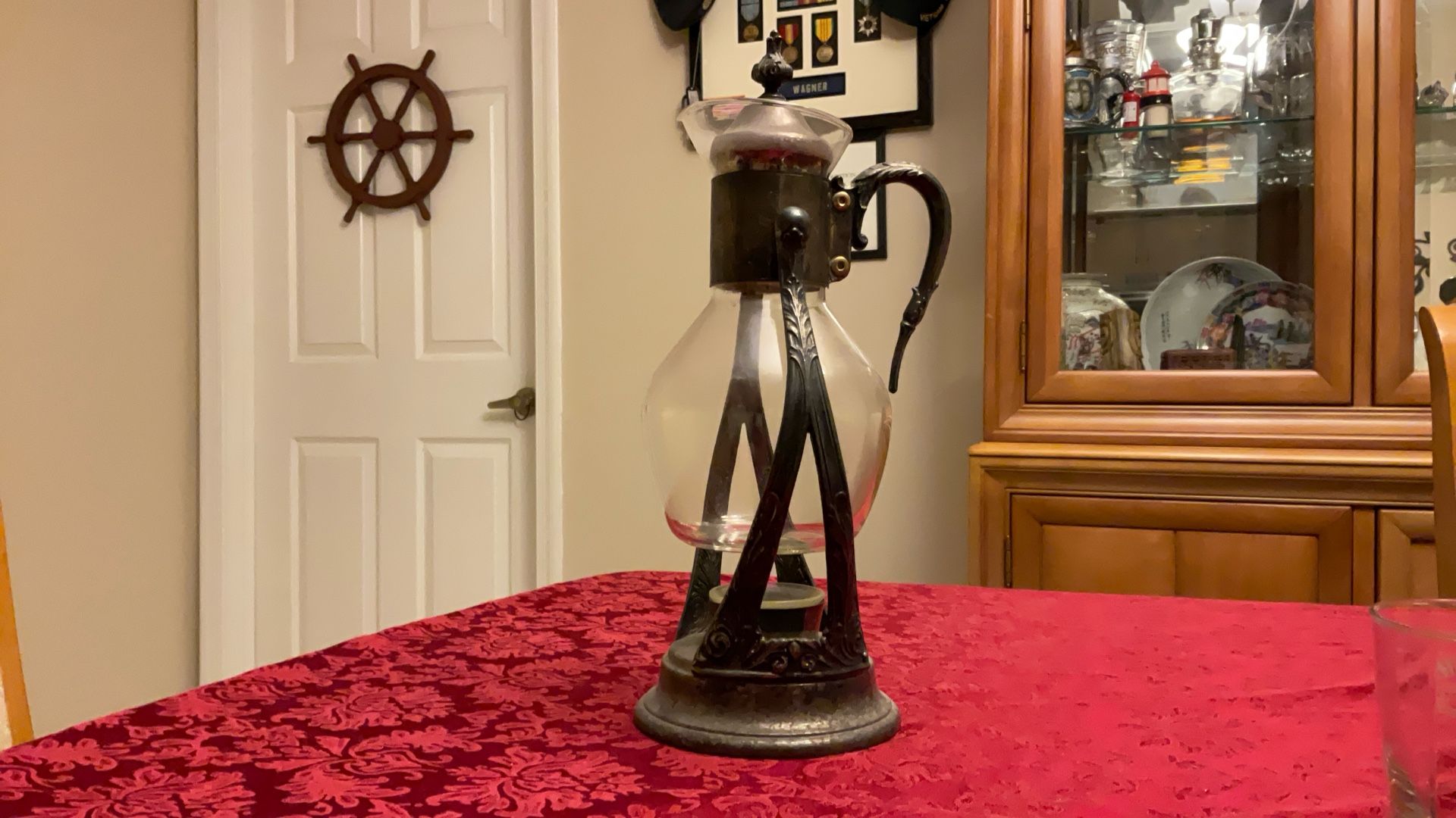 Vintage Coffee Carafe