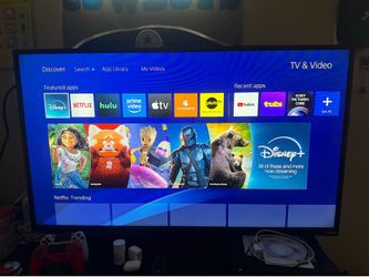48in Vizio Flat Screen TV
