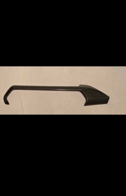 2022 BMW X3/X4 ABS Carbon Fiber Middle Console Air Outlet Vent Trim