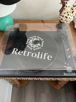 Record player brand new never used
