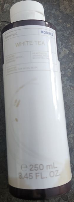 Korres White Tea Showergel 250ml