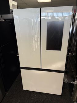 Samsung Bespoke White Refrigerator