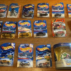 HOT WHEELS and A Few Specialty (promo) Die-cast 