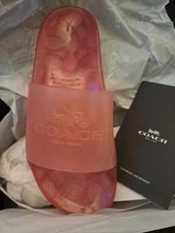 New Ladies Couch Slides Size 5