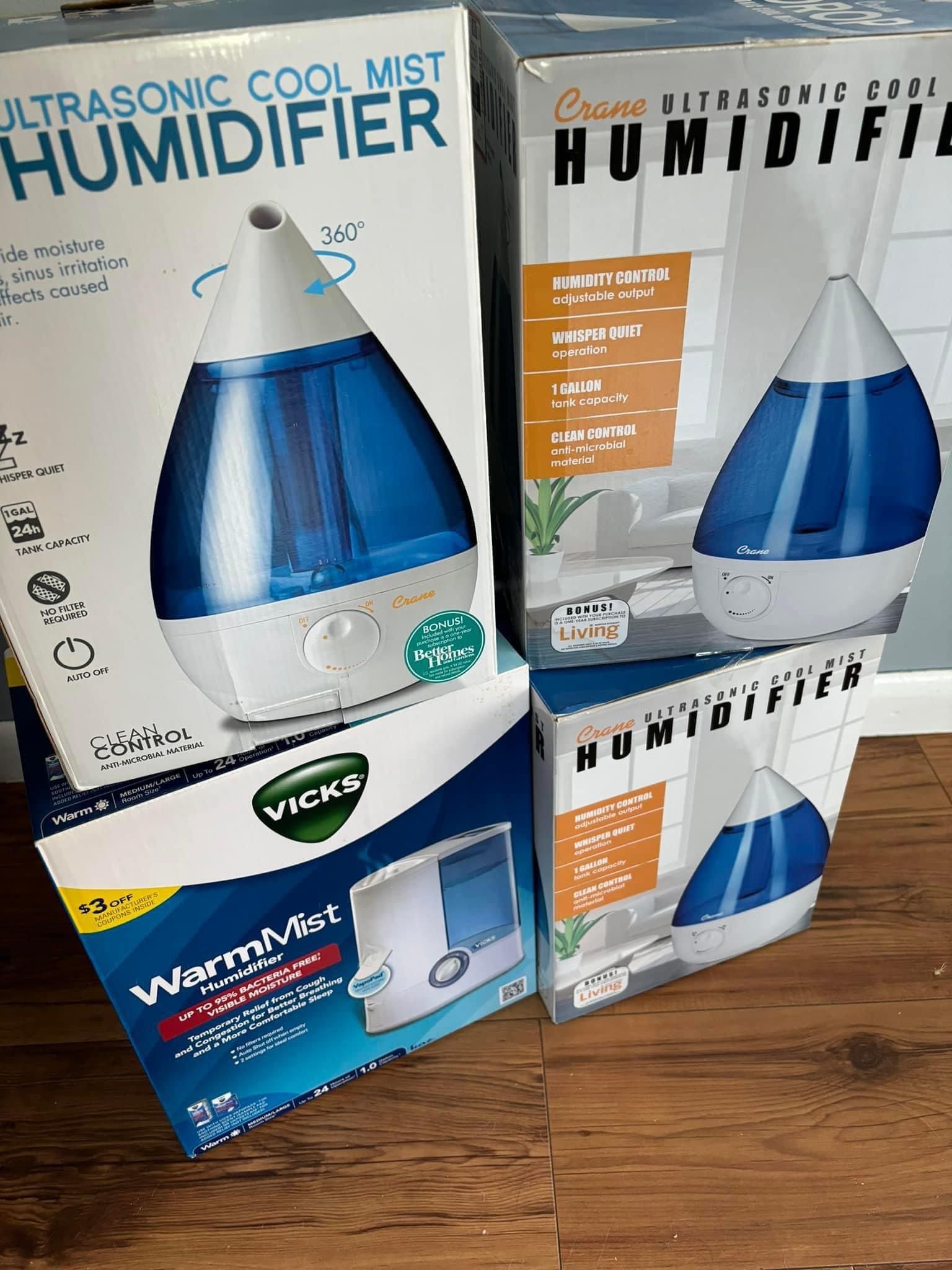 Humidifier-$25 Each