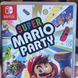 Mario Party Nintendo Switch 