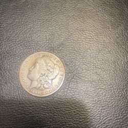 Morgan 1898 Silver Dollar
