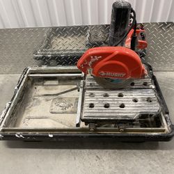 Husky Wet Saw