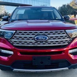 2021 Ford Explorer 
