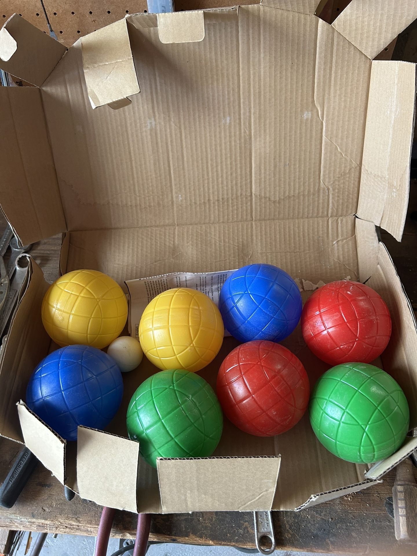 Brocce Ball Game