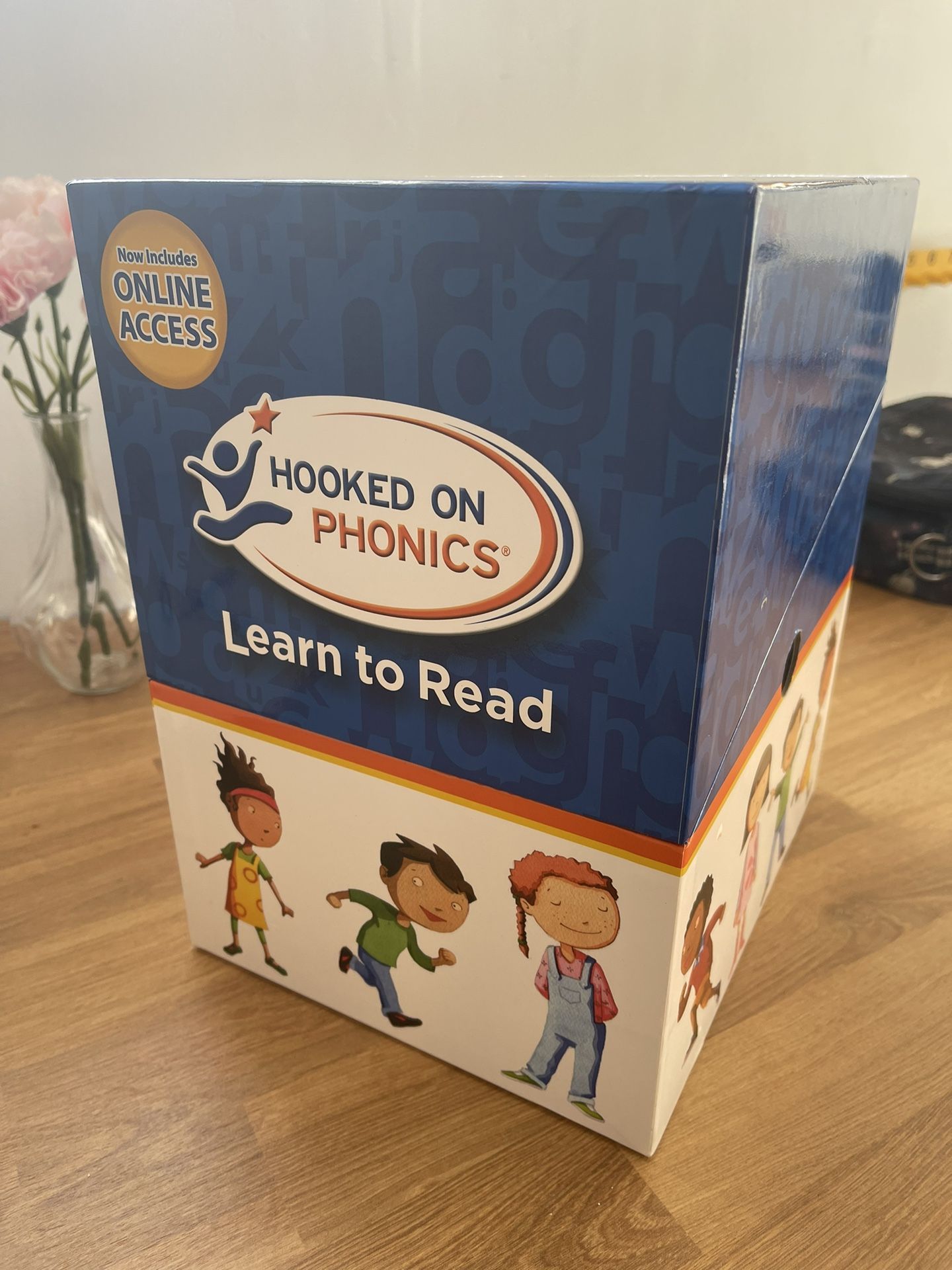 Hooked On Phonics Complete Learn To Read Set