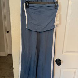 Teen/ Women's Tube Top and Sweats Set Size 0/2