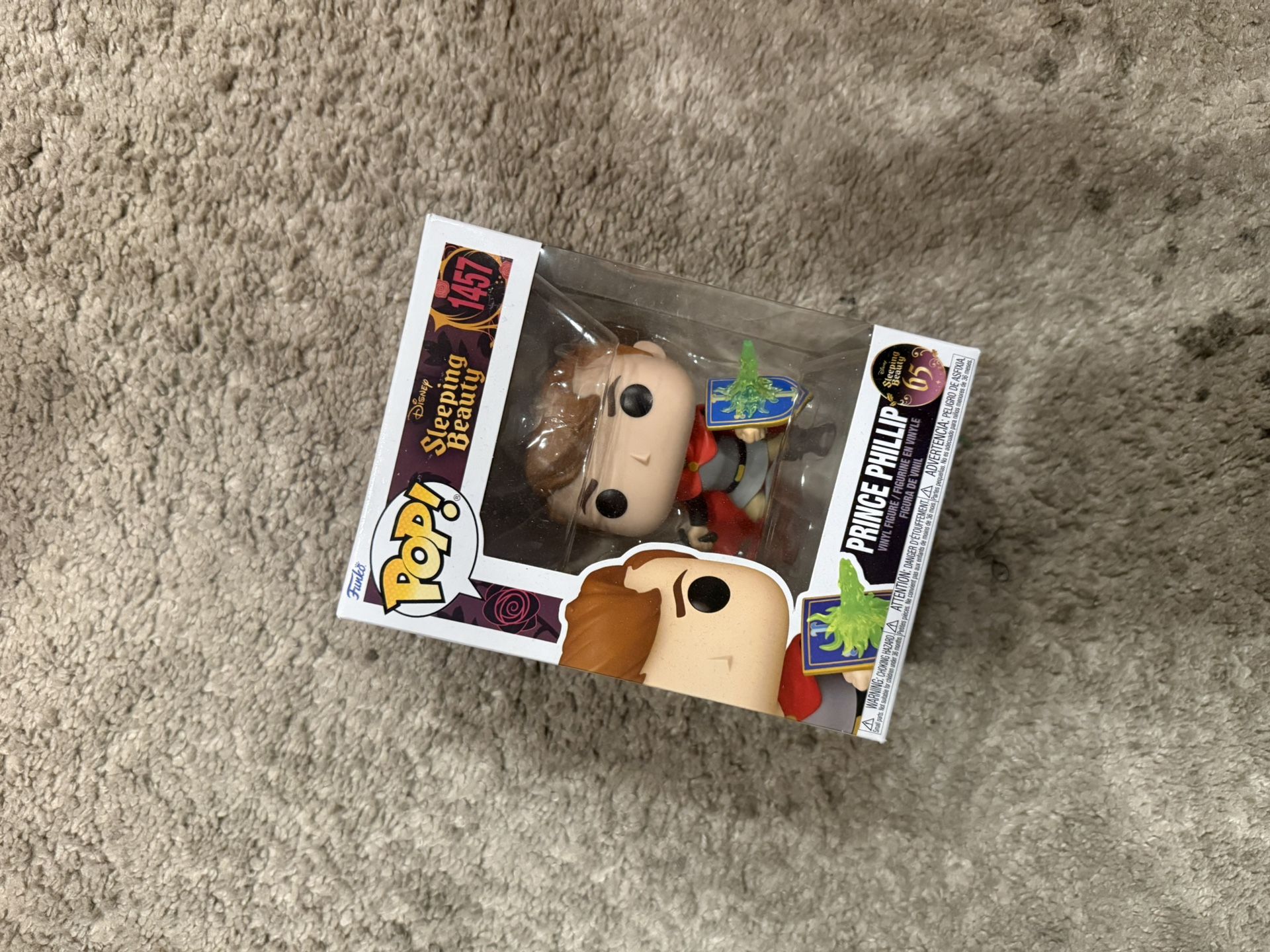 Prince Philip Funko Pop