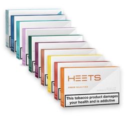 Regular Heets and Terea heets for IQos