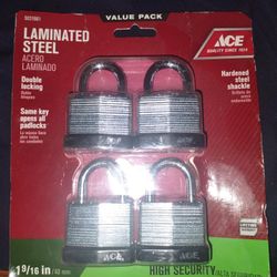 Steel Locks
