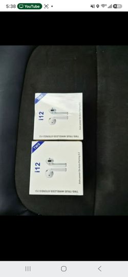 i12 wireless earbuds