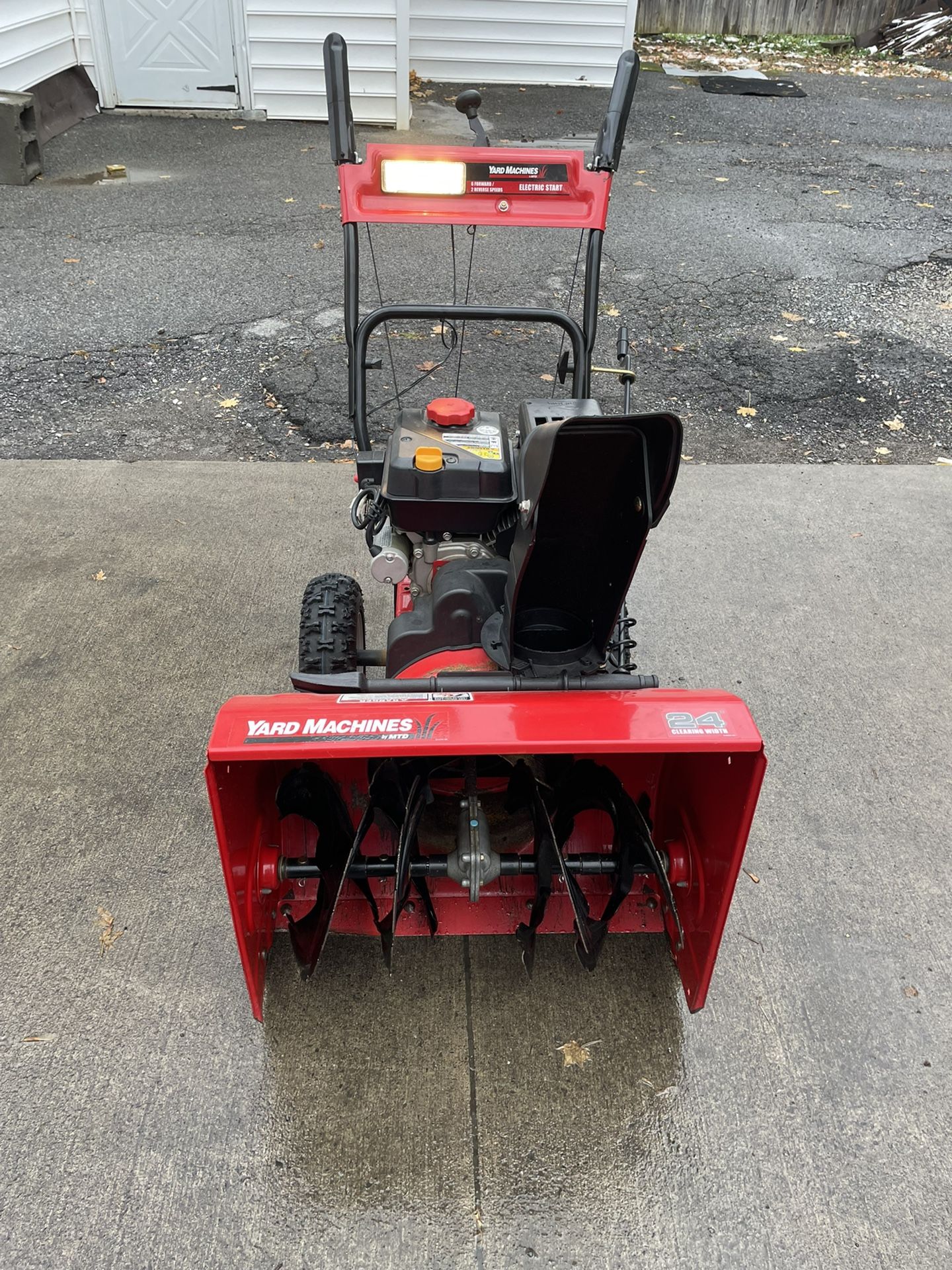 Snow Blower