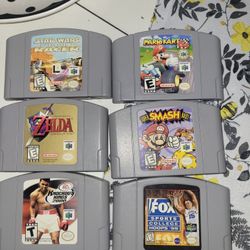 Nintendo Games N64 Snes Nes GameCube Switch Ds