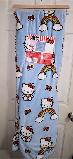 Hello Kitty Throw Plush Blanket