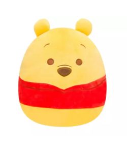 New Original Squishmallow Disney Winnie The Pooh 8" Super Soft Plush Toy Doll