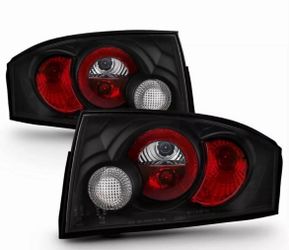 2000-2006 AUDI TT SPYDER BLACK TAILLIGHTS, BRAND NEW AND IN THE BOX