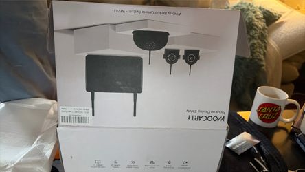 Woocarty WF703 Wireless Backup Camera System