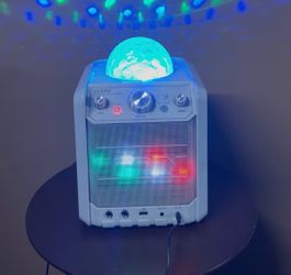 ION Party Rocker Express Portable Bluetooth Speaker with Light Show