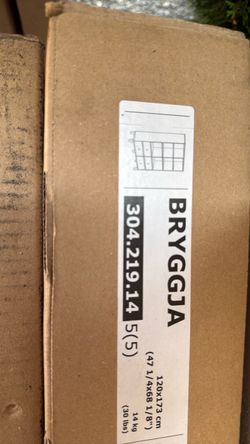 IKEA Bryggja bedroom cabinet (still in boxes)