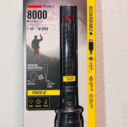 Coast XP46R 8000 Lumens LED Rechargeable Flashlight