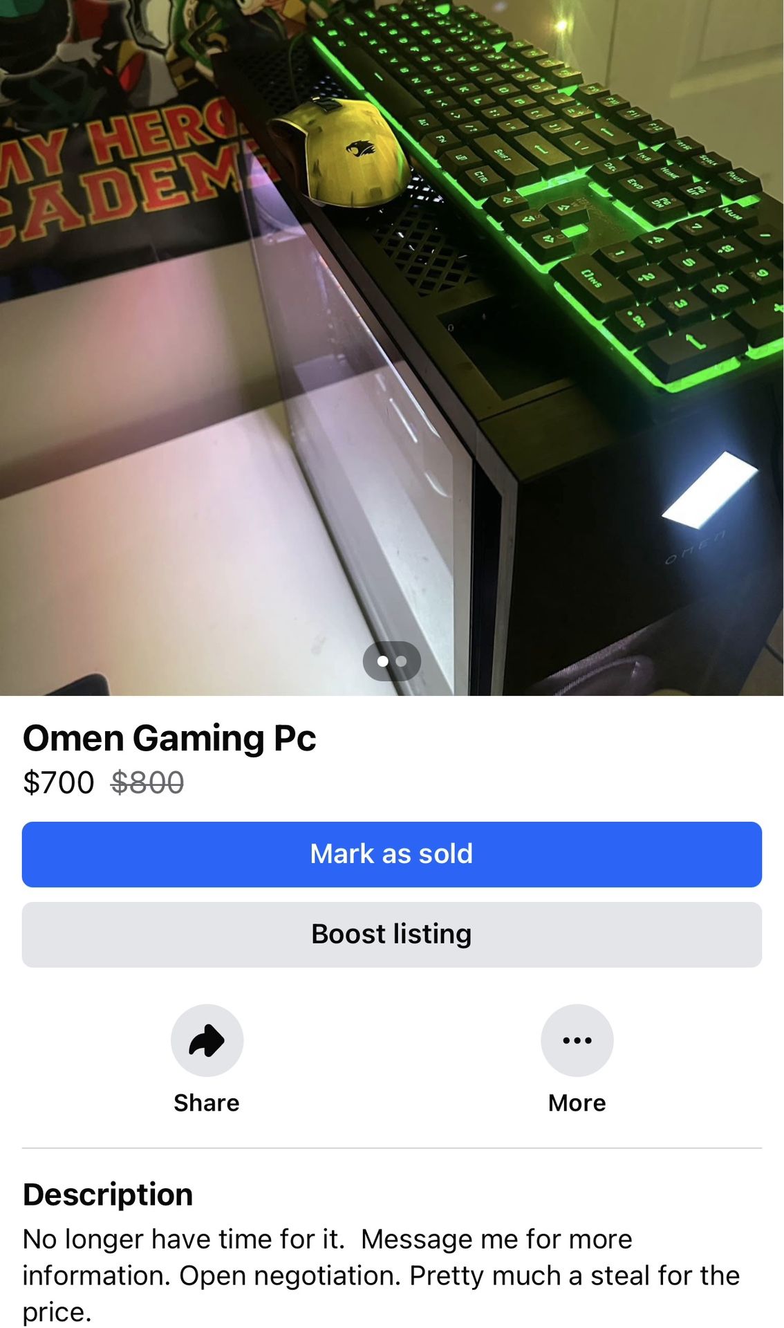 Omen Gaming Pc