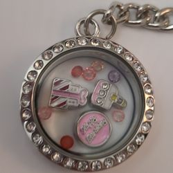 Happy Birthday Floating Charm Locket