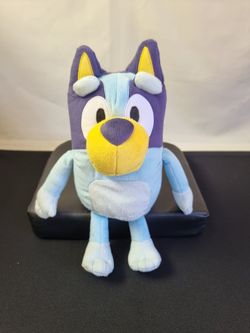 Bluey Plush Sound Effects Talking Stuffed 12"