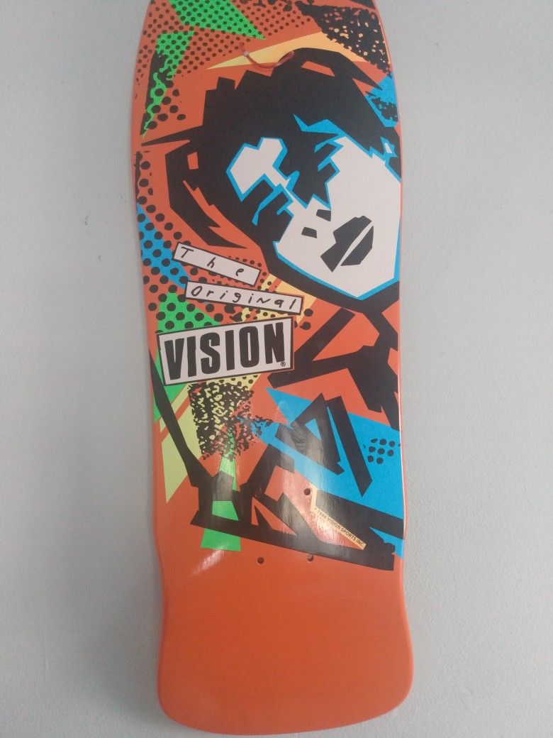 スケートボード VISION Maek Gonzales DECK Amazon | Vision スケートボード Mark Gonzales オリジナル ブラック