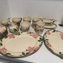 Franciscan Desert Rose Lot