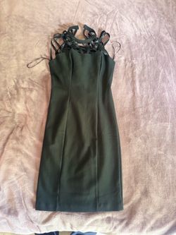 Vestido ala rodilla