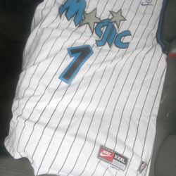 Orlando Magic Throwback NBA Jersey Penny Hardaway $130 To $150