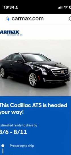 2016 Cadillac ATS