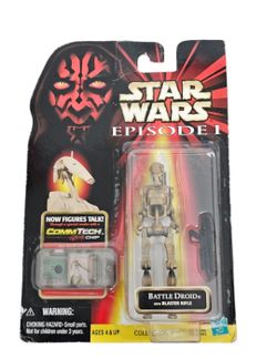 Star Wars Episode I Battle Droid Action Figure